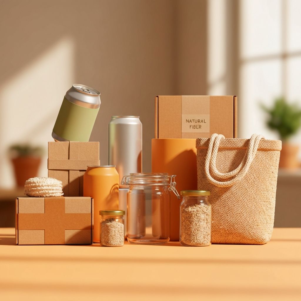 Sustainable and recyclable packaging